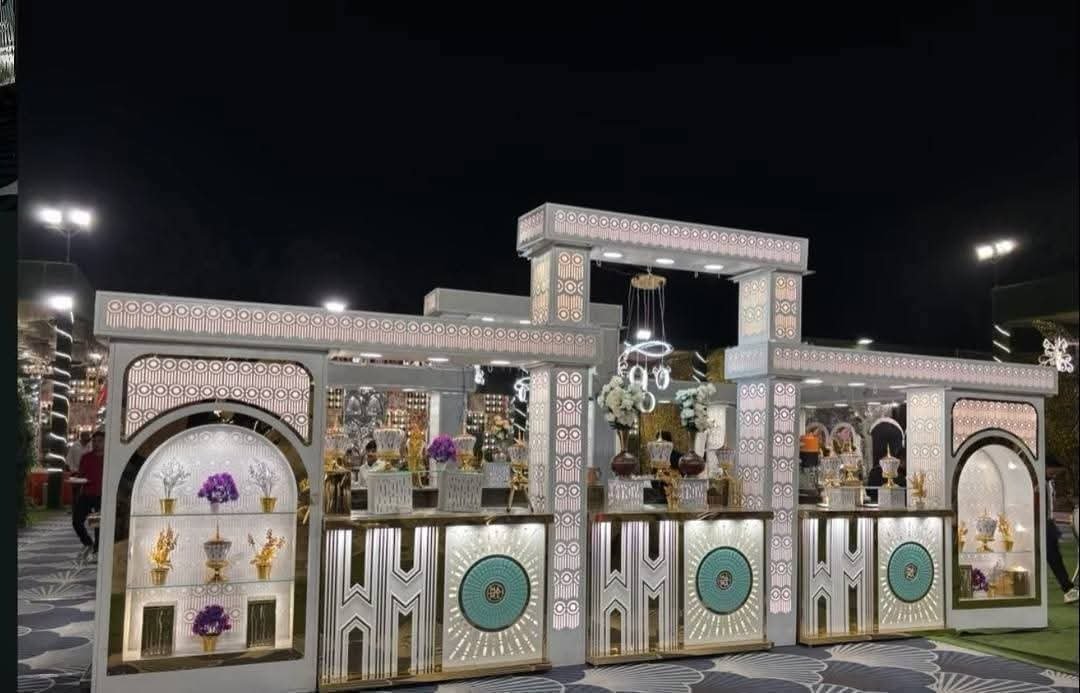 Designer Chafing Dish Counter