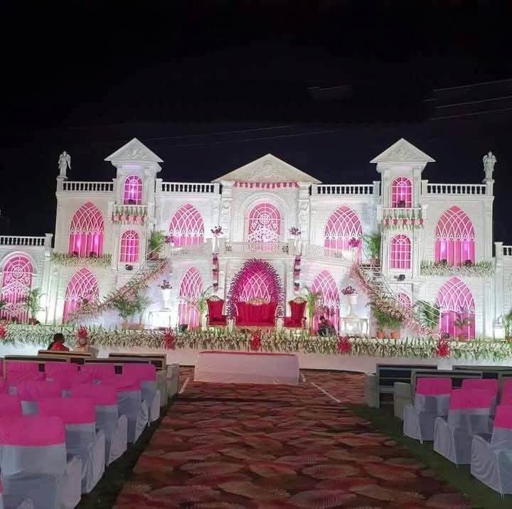 Royal Fiber Wedding Stage